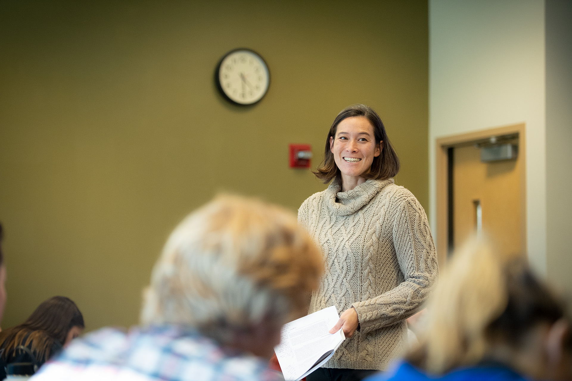 Elizabeth S. Parks, Ph.D, Assistant Professor in the Department of Communication Studies in the College of Liberal Arts at Colorado State University, October 16, 2018.