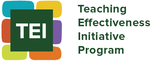 teaching effectiveness initiative logo