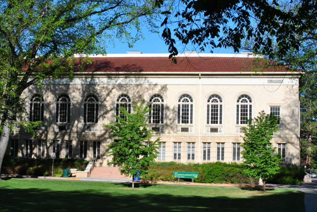 Front of the TILT building