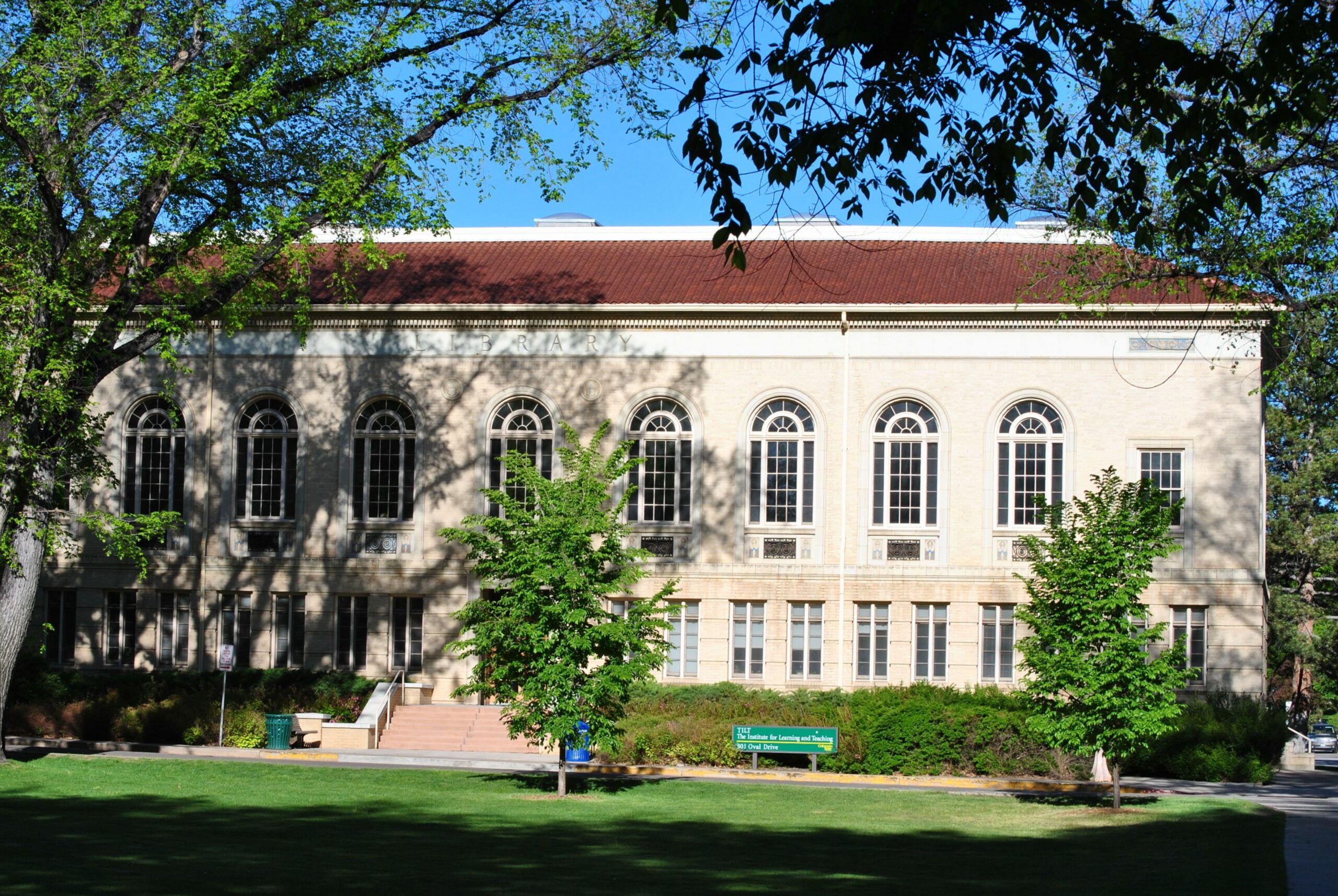 Front of the TILT building