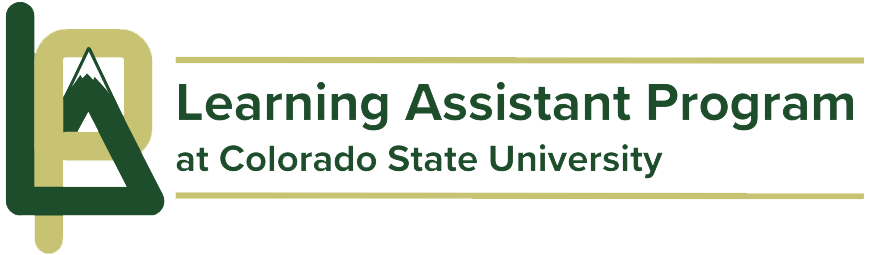 Learning Assistant Program at CSU
