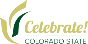 Logo for Celebrate Colorado State