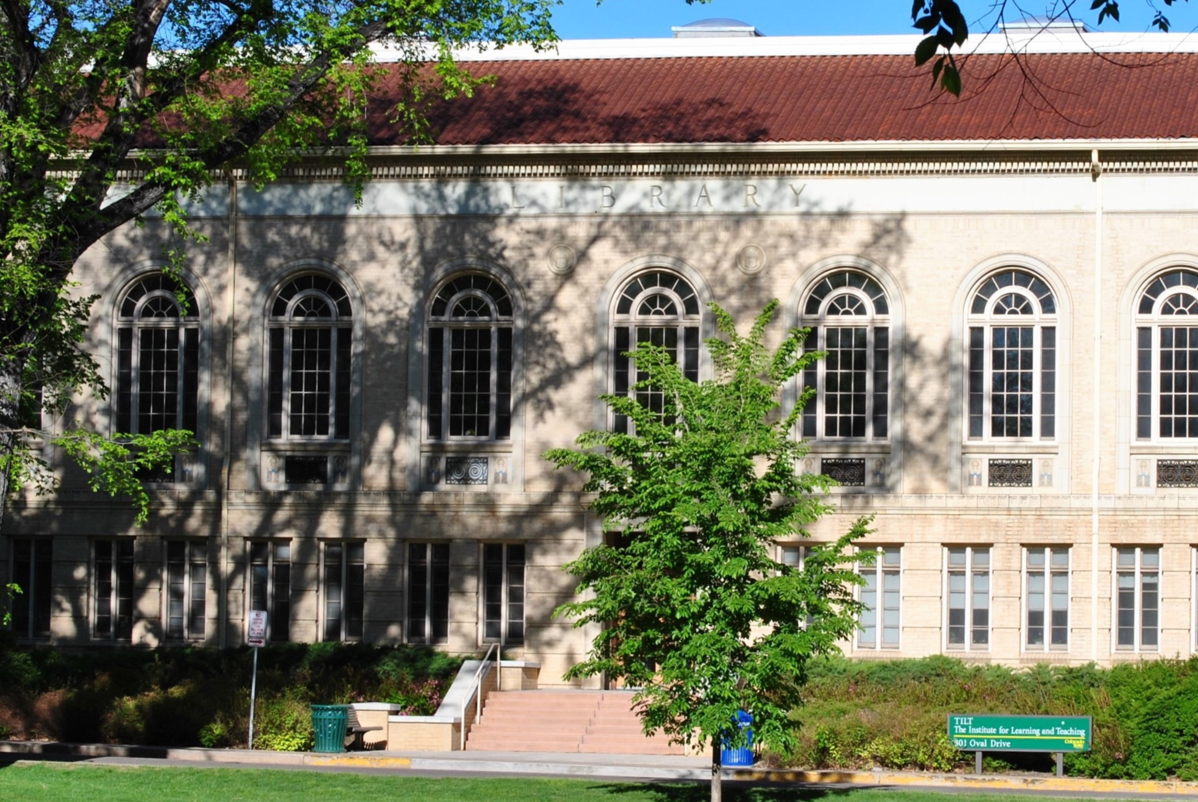 photo of TILT building on the campus of Colorado State University