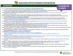 Curriculum/Curricular Alignment domain references