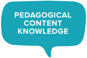Pedagogical Content Knowledge TEF Bubble