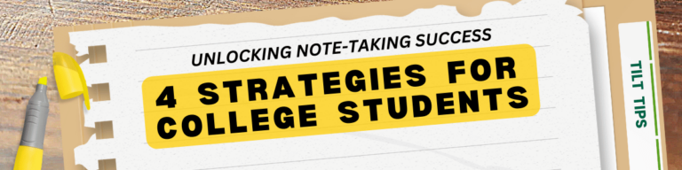 Note Taking Strategies | The Institute for Learning and Teaching ...