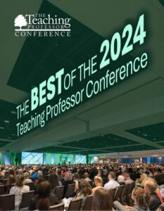 The Best of the 2024 Teaching Professor Conference Report Cover
