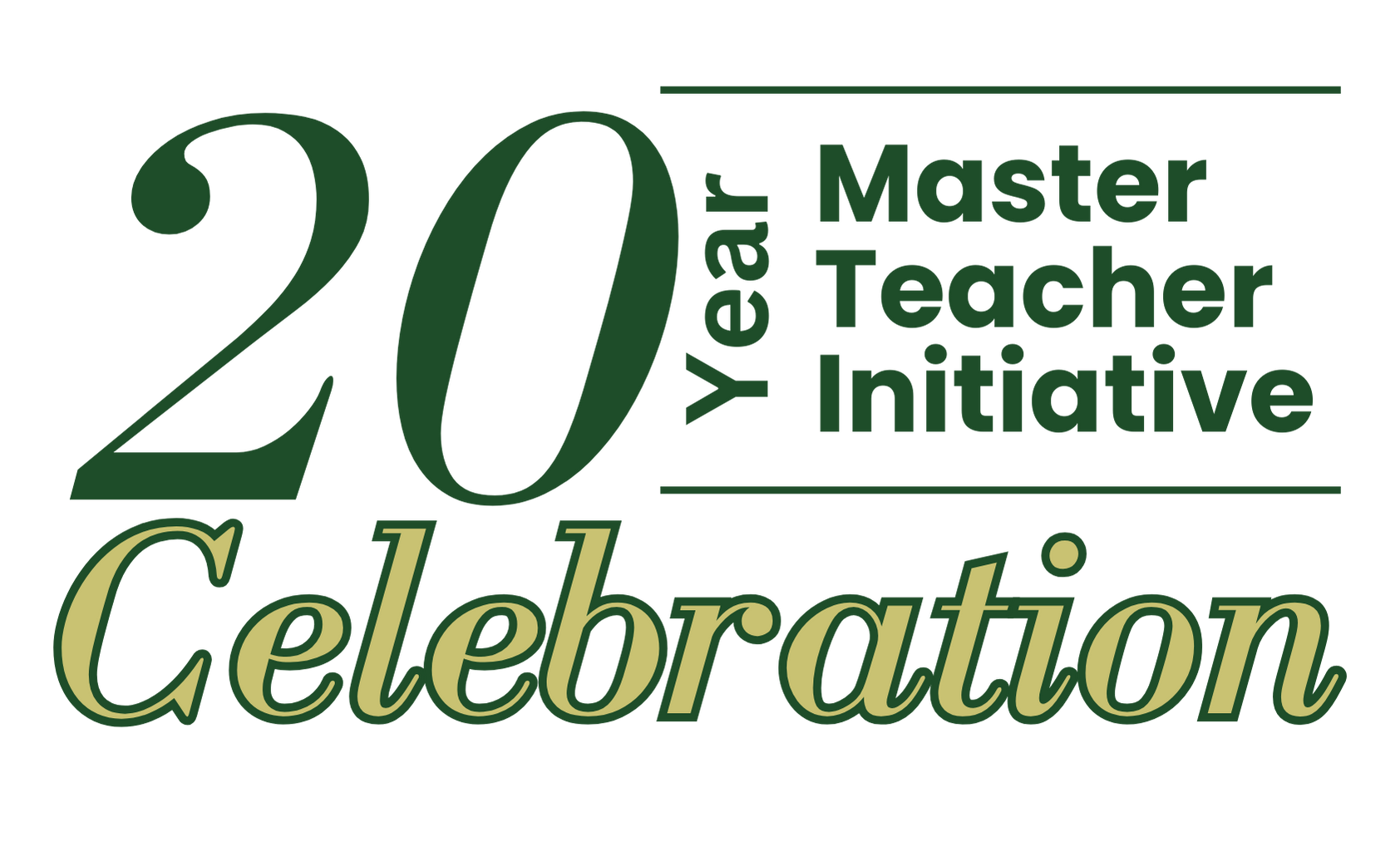 20 Year Master Teacher Initiative Celebration
