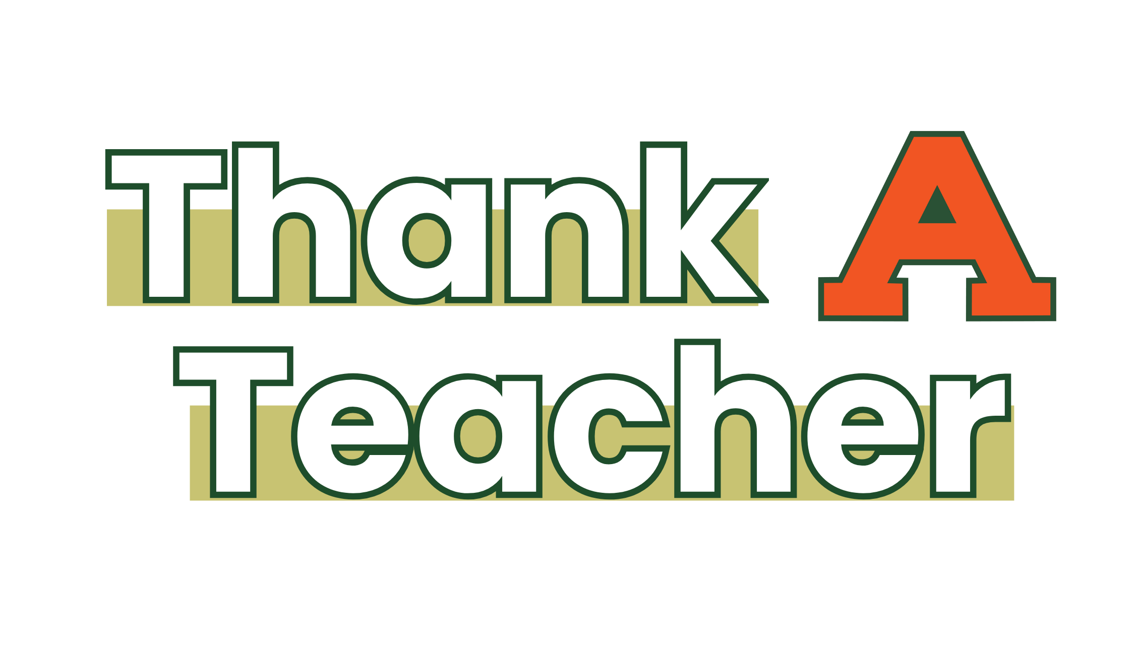 Thank-A-Teacher symbol