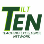 TILT TEN Teaching Excellence Network symbol