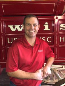 Headshot of Community Partner Award: Tim Seitz, Anheuser-Busch