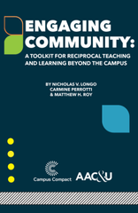 Engaging Community book cover