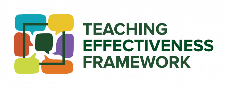 Teaching Effectiveness Framework logo