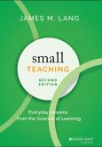 Book cover for "Small Teaching" by James M. Lang